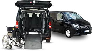 Wheelchair Car in London - London Local Cars